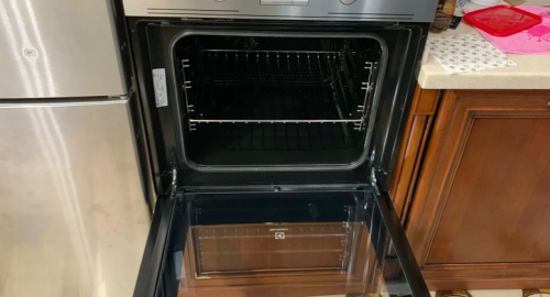 Ремонт электрического духового шкафа. Славянский бульвар