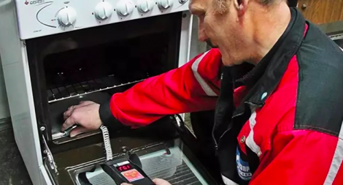 Ремонт духовки электроплиты. Славянский бульвар