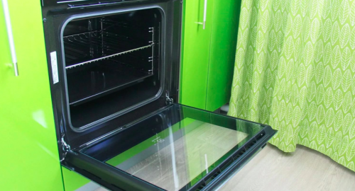 Ремонт встроенного духового шкафа. Славянский бульвар