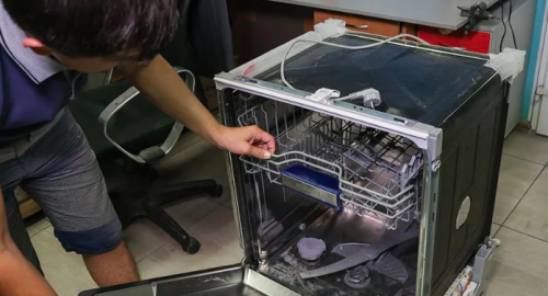 Ремонт посудомоечной машины на дому. Славянский бульвар