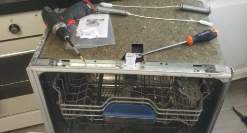 Срочный ремонт посудомоечной машины. Славянский бульвар