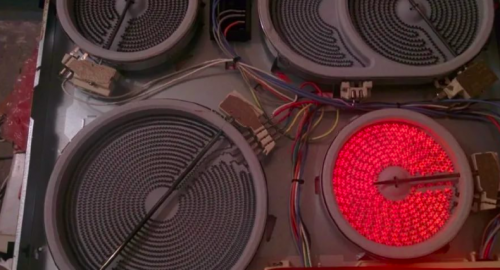 Ремонт электрической варочной панели. Славянский бульвар