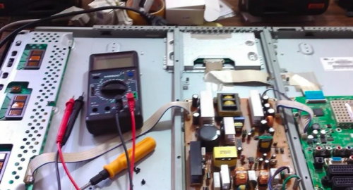 Ремонт телевизора. Славянский бульвар