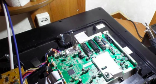 Ремонт телевизора на дому. Славянский бульвар